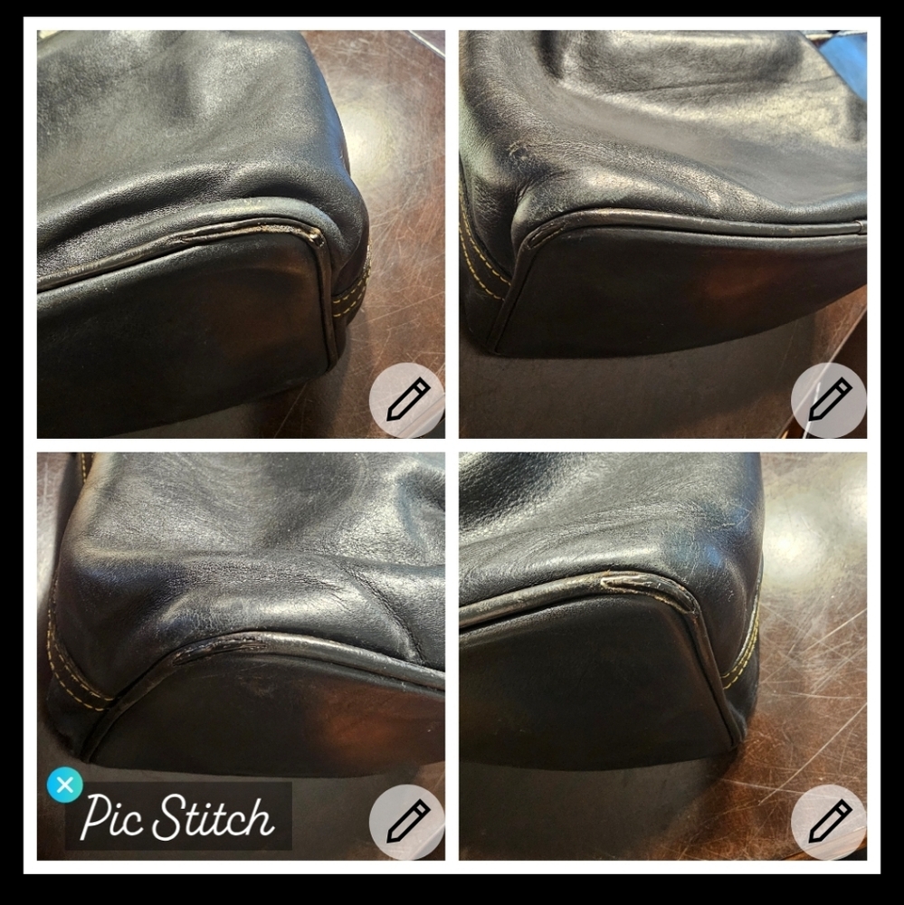 Dooney & Bourke Black Shoulder Bag - Picture 7 of 8